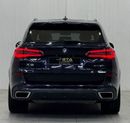 BMW X5 50i xDrive 4.4L 2019 BMW X5 xDrive 50i, One Year Warranty, Service History, GCC