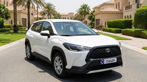 Toyota Corolla Cross XL 2024 | AED 1097/Month | 20% DP | 30 Day Return | Warranty