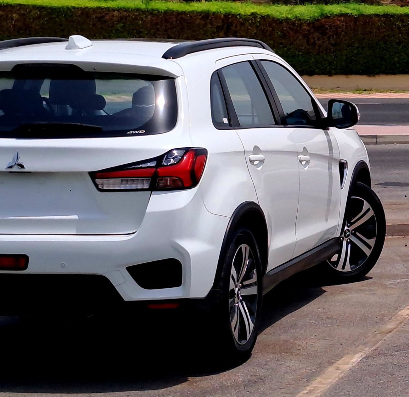 Mitsubishi ASX GLX Highline 2.0L 4WD 2022 2.0L PANORAMIC (870/-MONTHLY)