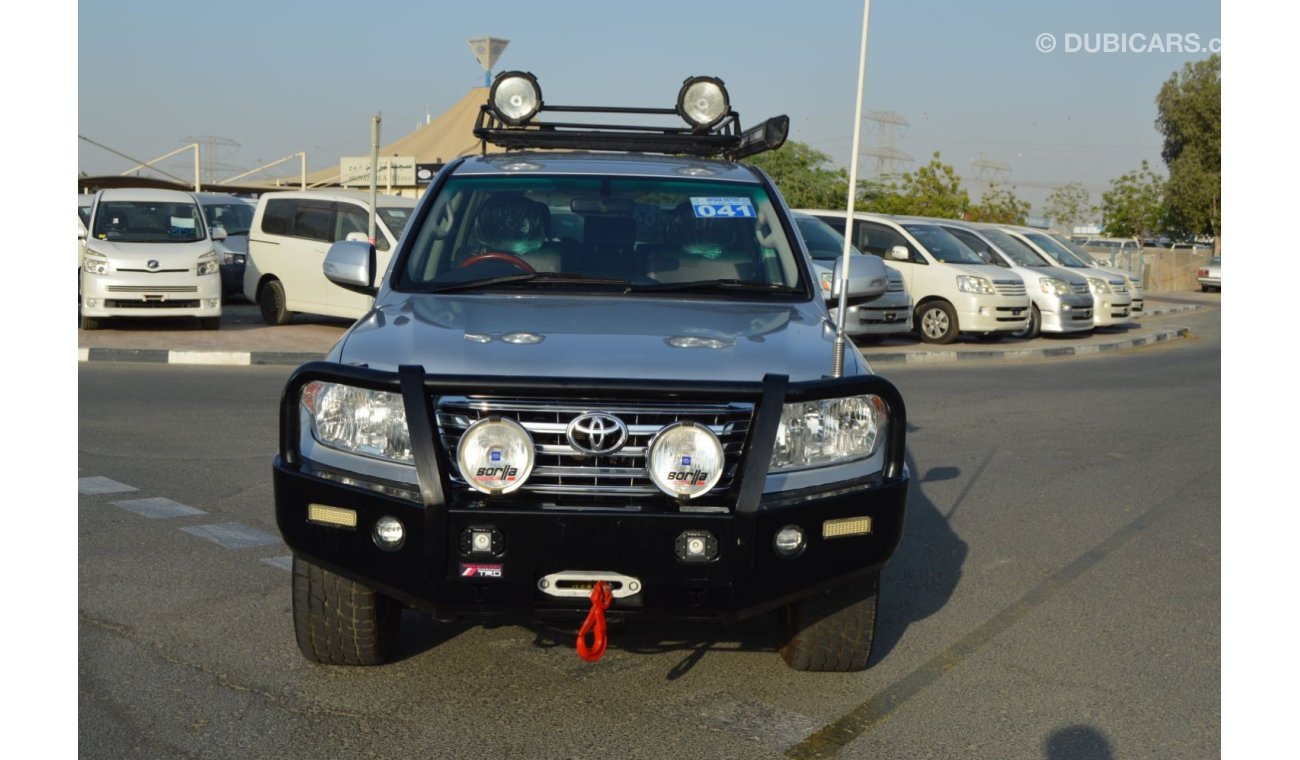 Toyota Land Cruiser Full option Clean Car