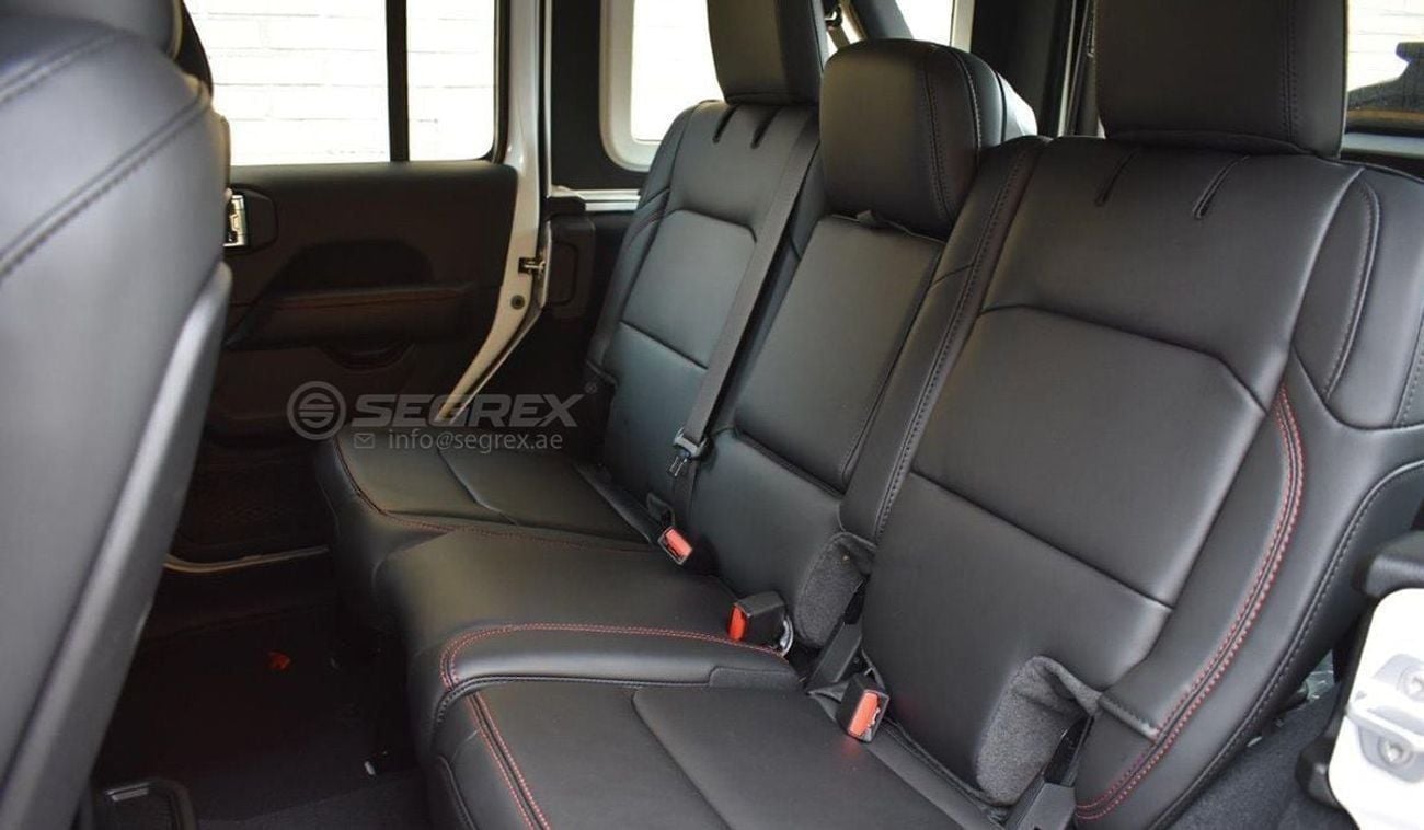 Jeep Wrangler RUBICON (4-Door) 2.0L Petrol, 4WD 8-Speed Automatic | 2026 Model | For Export