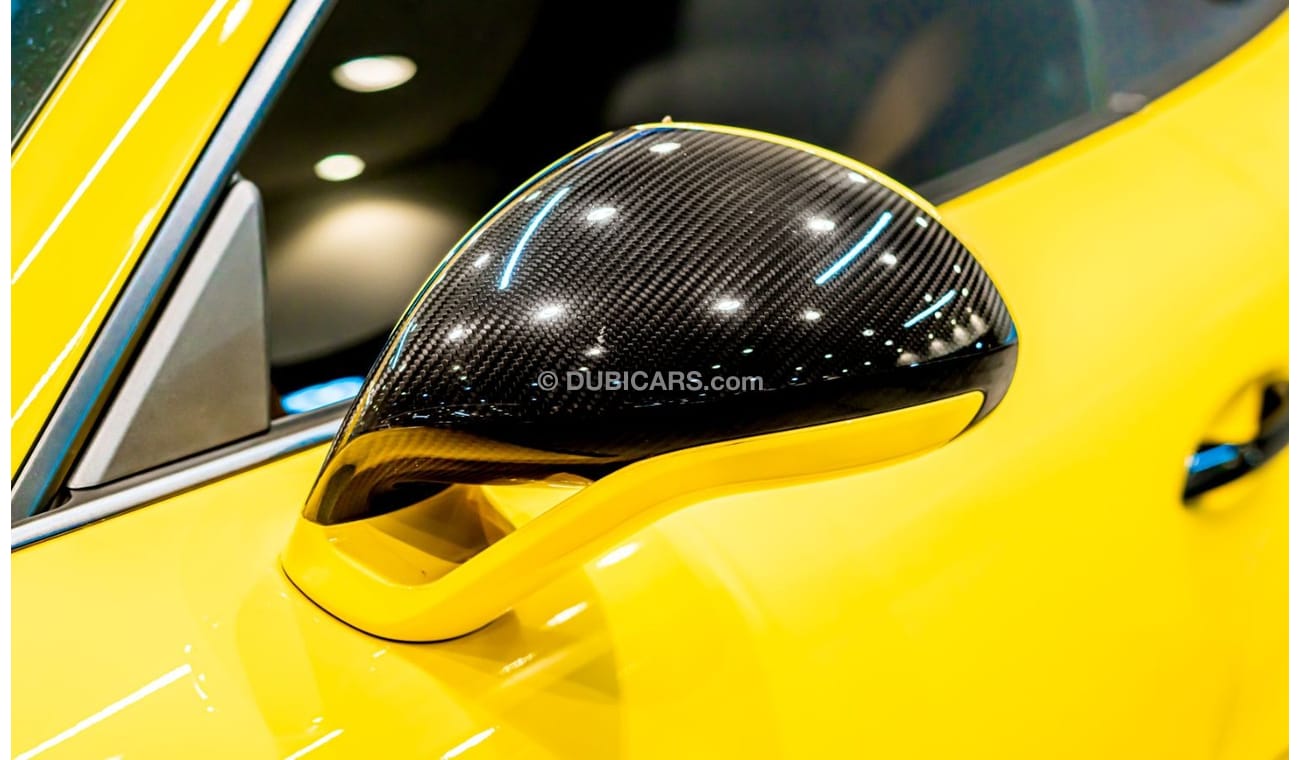 Porsche 911 2019 Porsche GT3 RS, Porsche Warranty, Full Porsche Service History, Signal Yellow, Low KMs, GCC