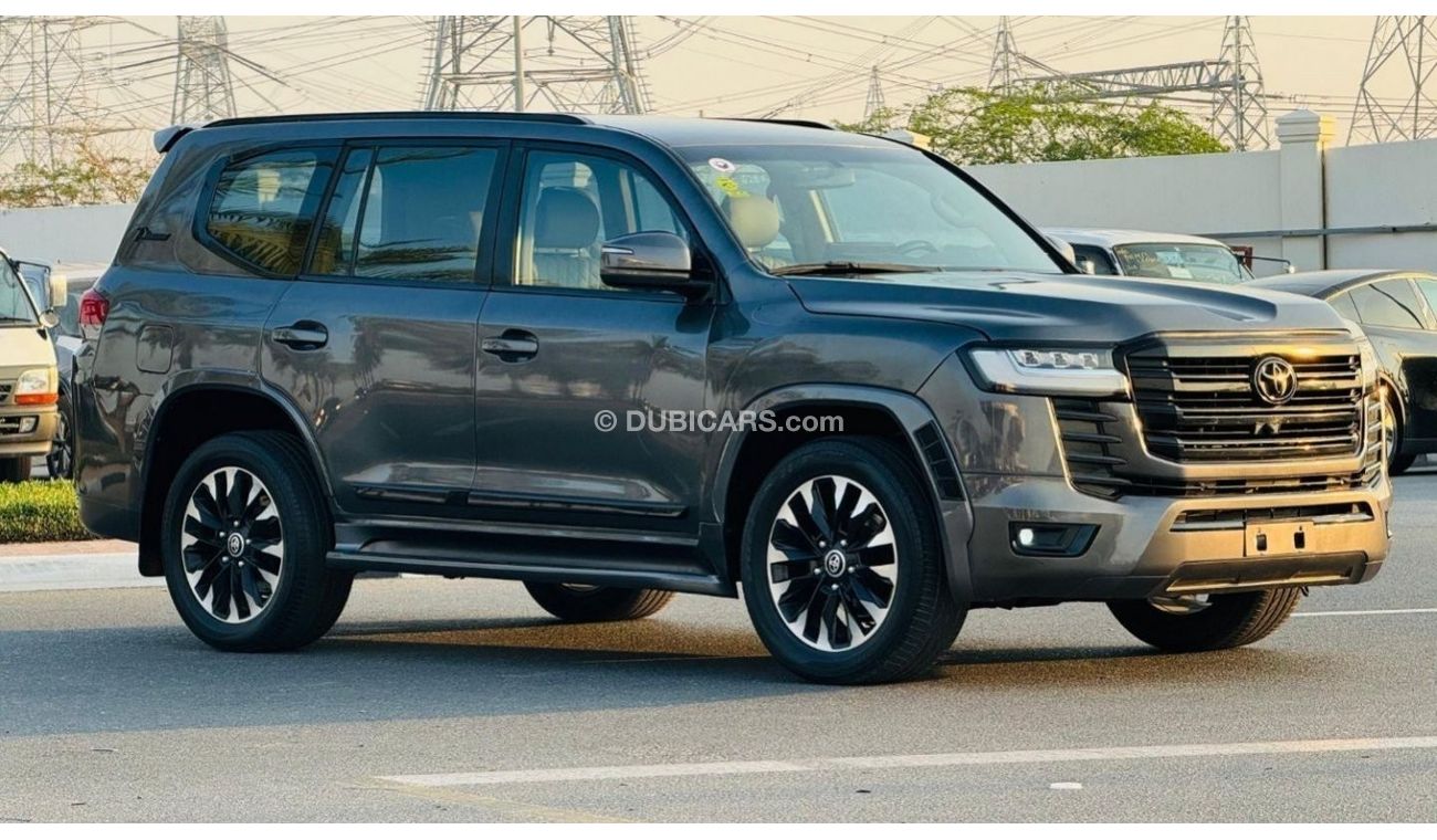 Toyota Land Cruiser 2014 | LHD | MODIFIED TO LC300 2023 MODEL | BEIGE LEATHER INTERIOR | 360 VIEW CAMERA