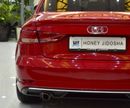 Audi A3 EXCELLENT DEAL for our Audi A3 1.0 TFSi S-Tronic ( 2020 Model ) in Red Color GCC Specs