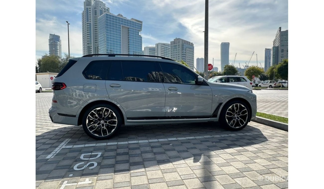 BMW X7 2023 40i M package | 3.0L Twin Turbo | Perfect condition