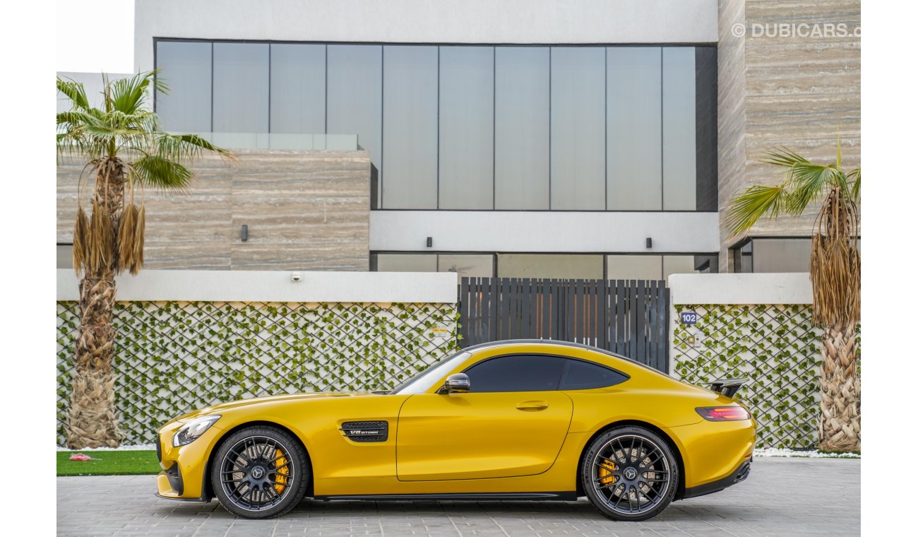 Mercedes-Benz AMG GT S | 7,618 P.M | 0% Downpayment | Full Option | Agency Warranty!