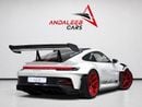 Porsche 911 AED 20,400 P.M | 0% DOWN PAYMENT | PORSCHE 911 GT3 RS WEISSACH PACKAGE | 4.0L F6 | AGENCY WARRANTY |