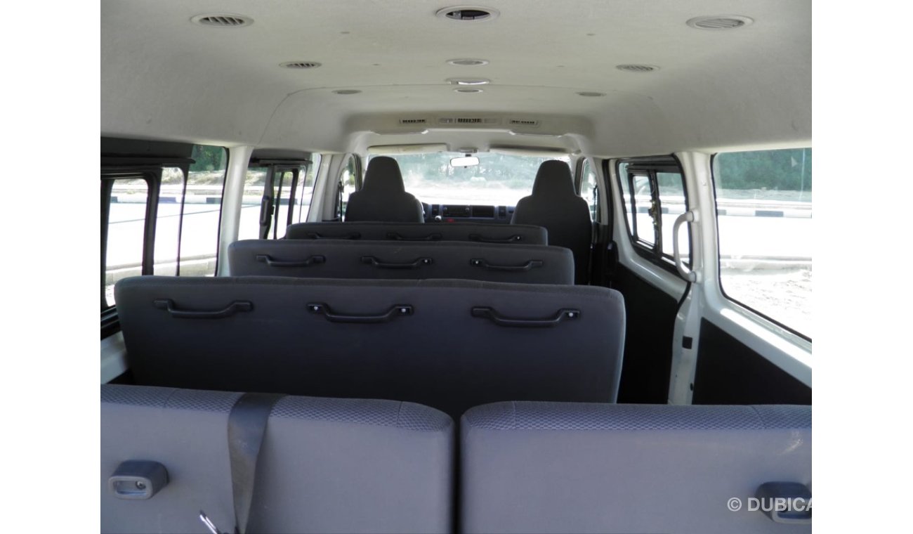 Toyota Hiace 2014 mid roof Ref#665