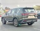 لكزس LX 600 LX 600 3.5L A/T TURBO SPORT KHAKHI GREEN MY2025 GCC SPECS-SOFT DOORS-LEVINSON SPEAKERS