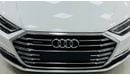 Audi A8 L 55 TFSI quattro Business Edition GCC .. FSH .. Original Paint .. V6 .. Perfect Condition