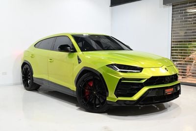 Lamborghini Urus STD 2022 Lamborghini Urus, 10/2026 Lamborghini Warranty, Lamborghini Service History, GCC