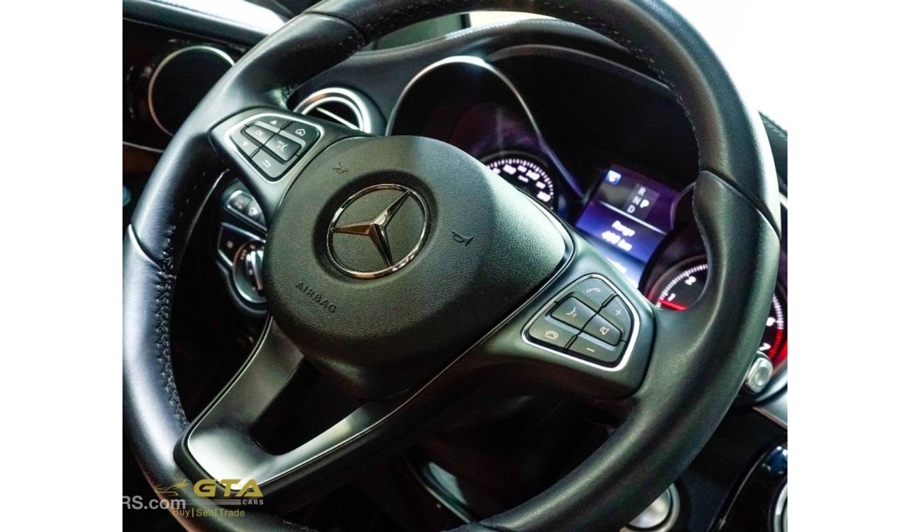 Mercedes-Benz GLC 300 2017 Mercedes GLC 300, Mercedes Warranty, Full Service History, GCC