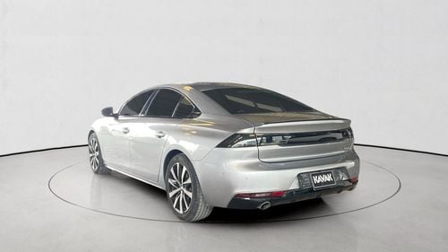 بيجو 508 1.6T HP217 AUTO ALLURE | شامل الضمان | 0 ﺪﻔﻋﺓ ﺃﻮﻟﻯ