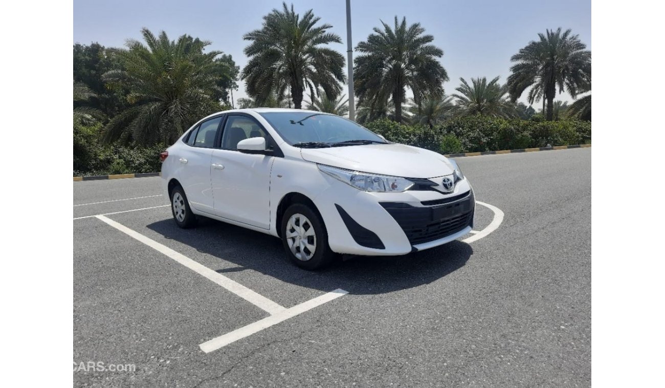 Toyota Yaris SE Toyota Yaris (GCC SPEC) - 2019 - VERY GOOD CONDITION