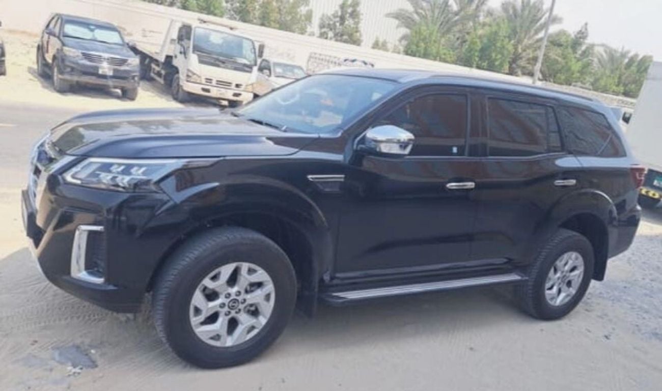 Nissan X Terra