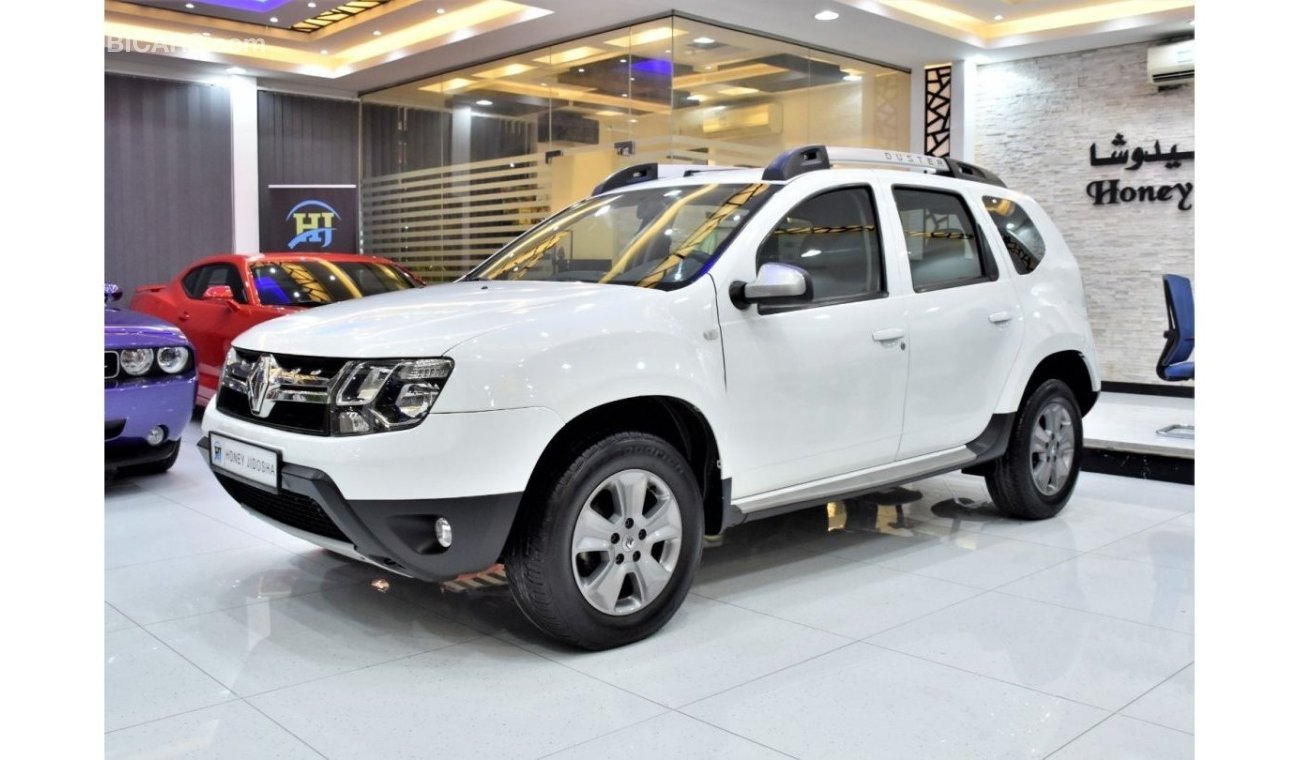 رينو داستر EXCELLENT DEAL for our Renault Duster ( 2017 Model ) in White Color GCC Specs