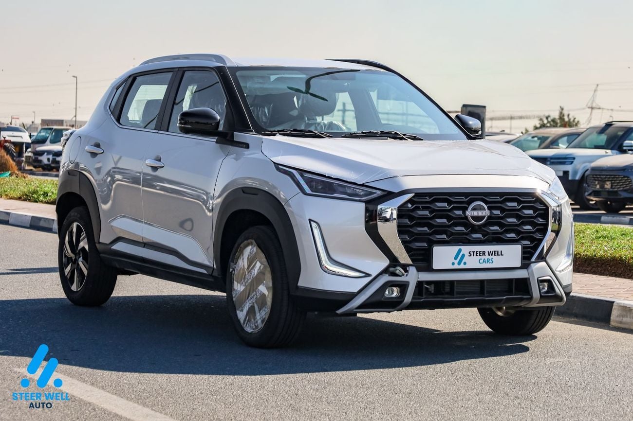 نيسان ماغنيت Acenta + 1.0L Turbo 74kW | CVT | Remote Start | 6 Airbags | Around View Monitor | Premium Features