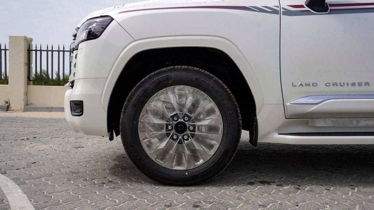 Toyota Land Cruiser 2025 Toyota Land Cruiser GXR 3.5L Twin Turbo AT Petrol