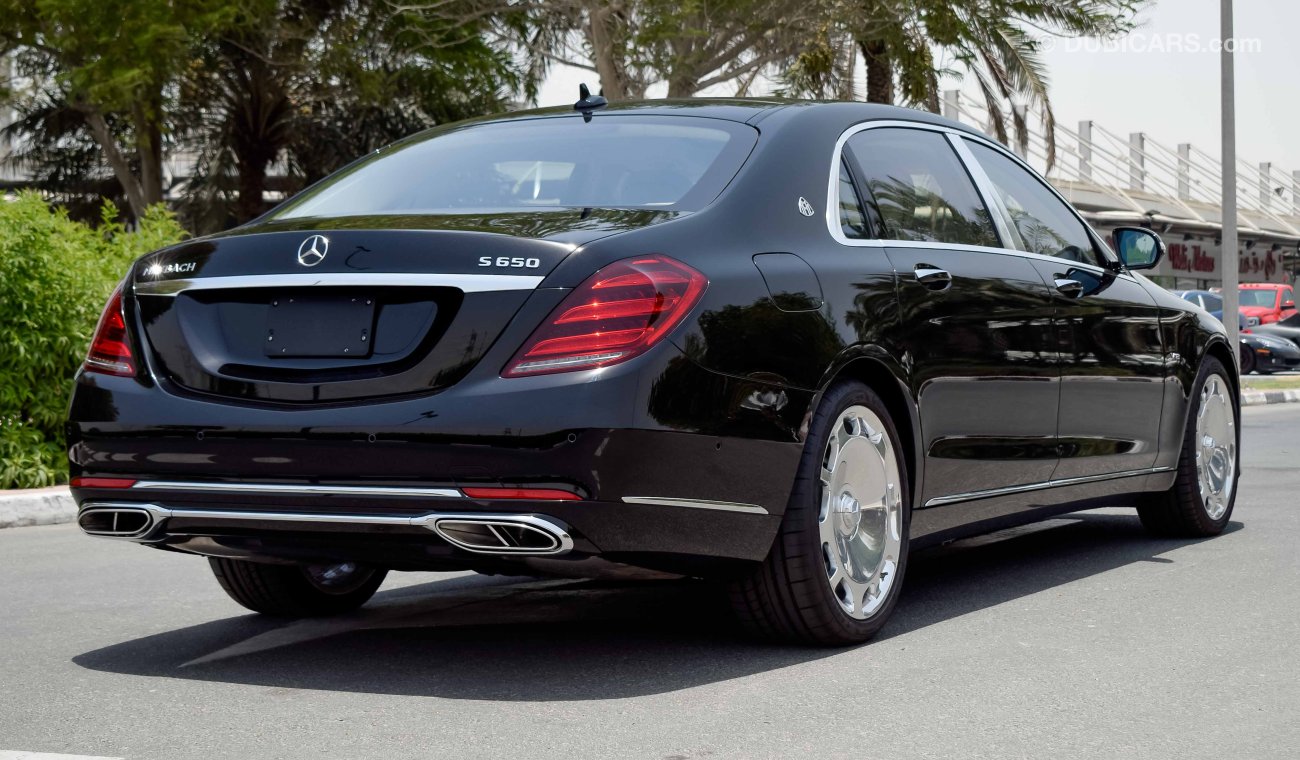 مرسيدس بنز S 650 Maybach V12, Export