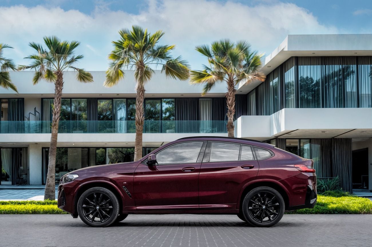 بي أم دبليو X4 X4 xDrive30i M-Sport | 3,623 P.M | 0% Downpayment | Warranty 2028!