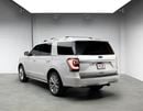 Ford Expedition PLATINUM FDSH• Al Tayer Warranty + Service Contract • GCC