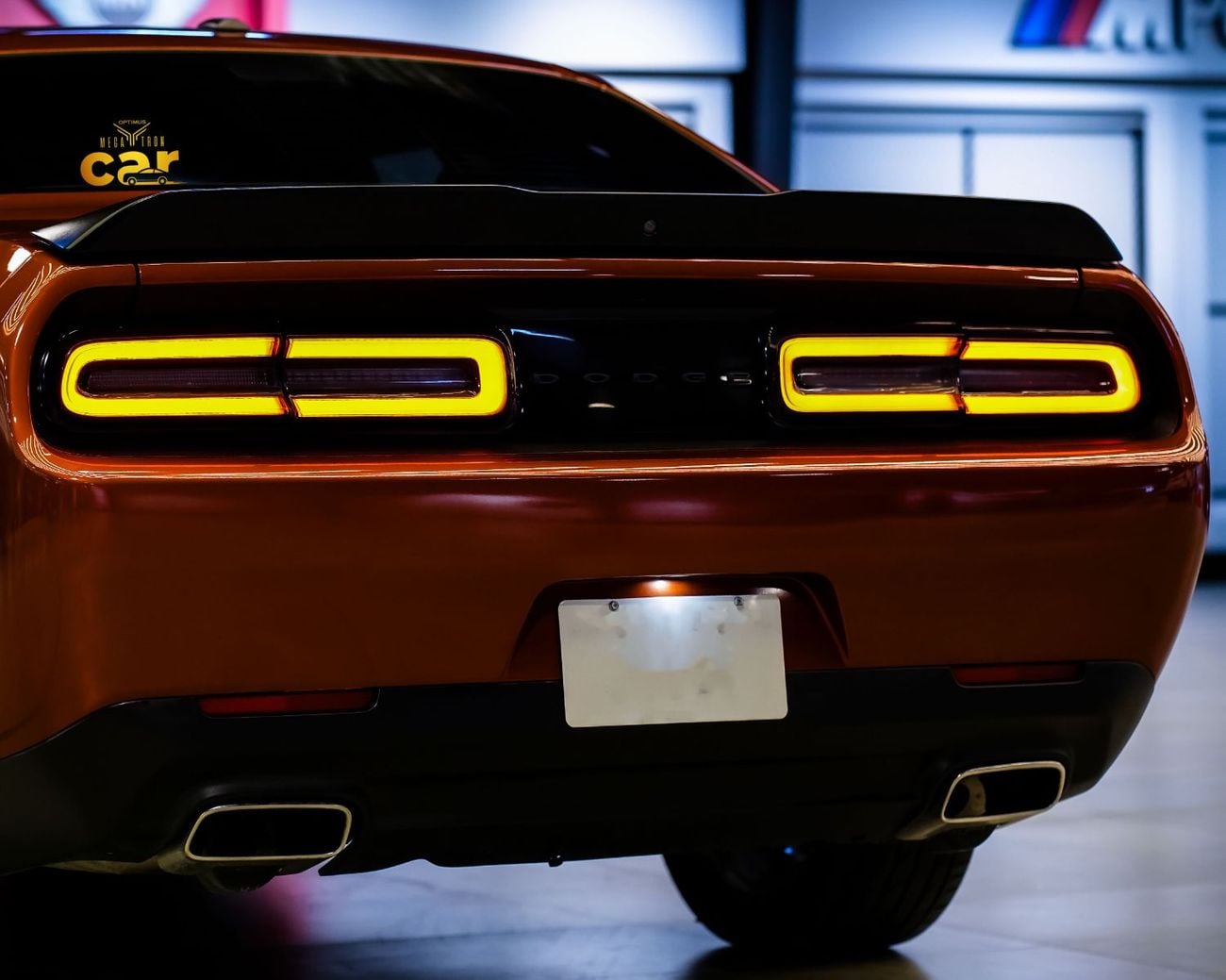 دودج تشالينجر GT 3.6L