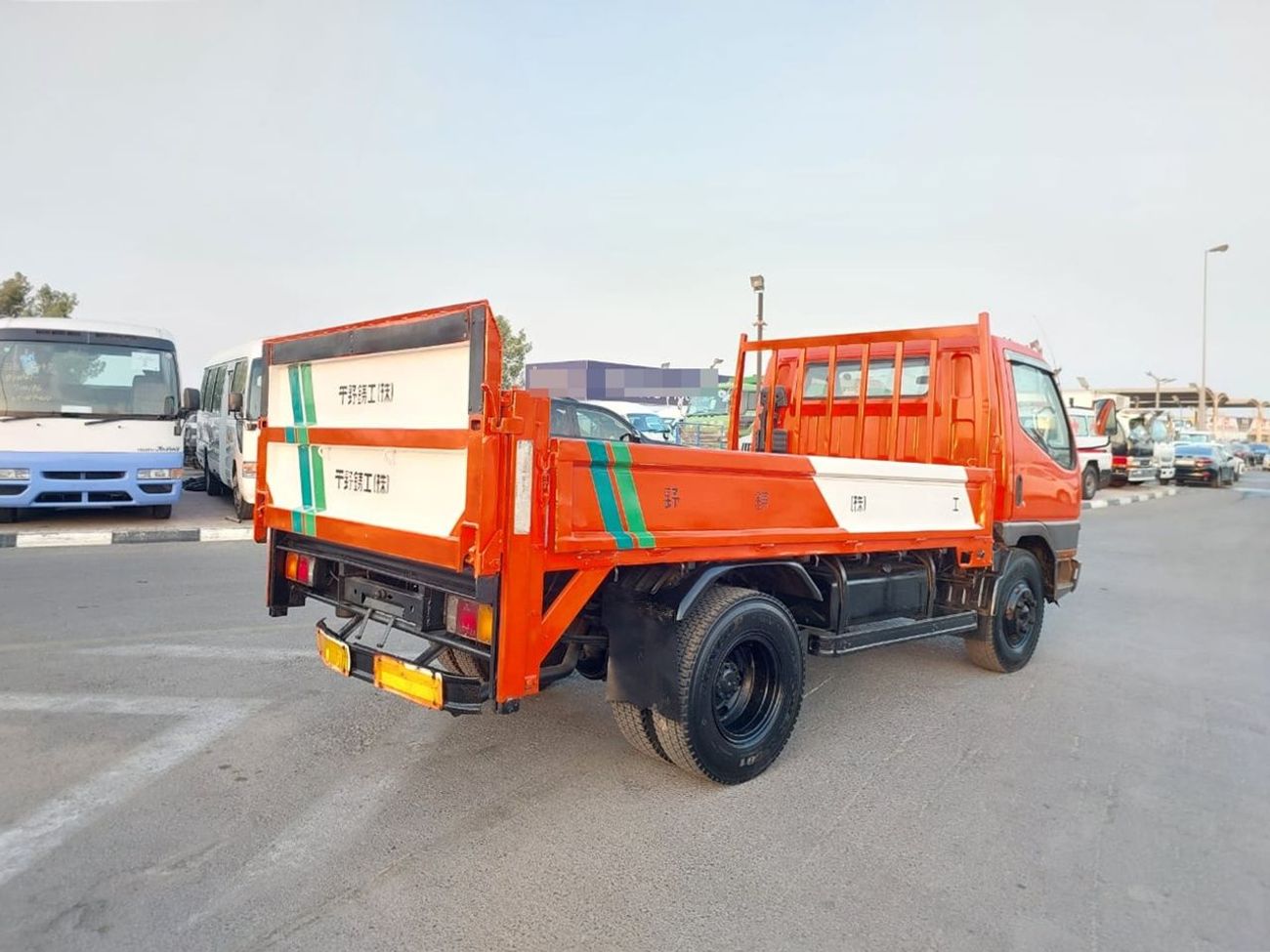 Mitsubishi Fuso Canter MITSUBISHI CANTER TRUCK RHD 1996 MODEL 4.5 L DIESEL MANUAL(PM20041)