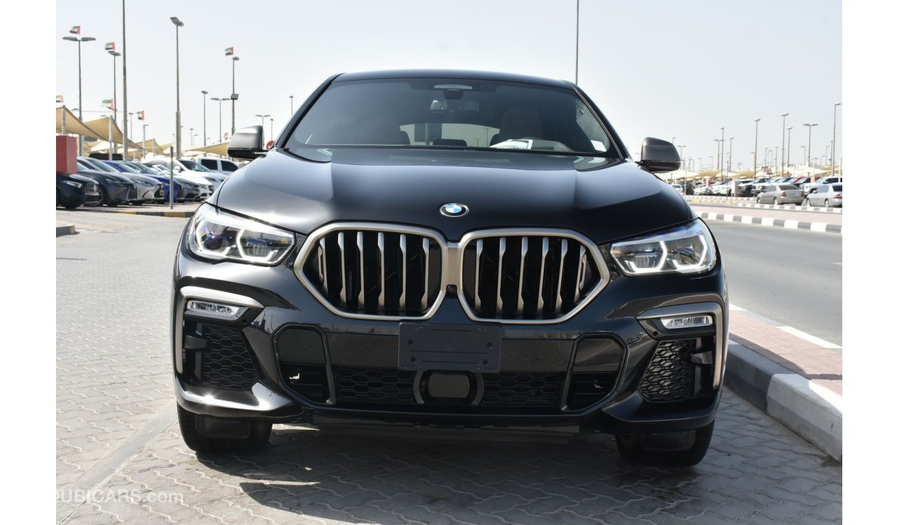 بي أم دبليو X6 M 50I