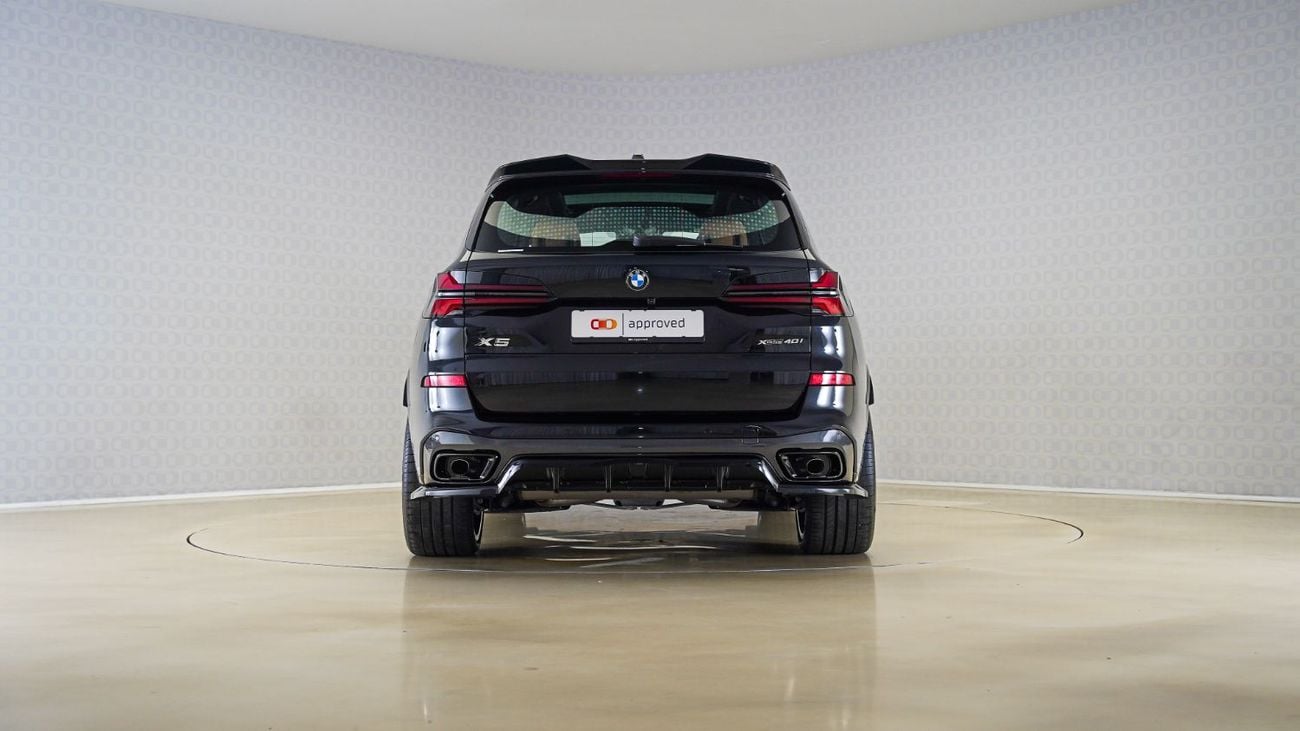 بي أم دبليو X5 | AED 5,412 PM | Warranty March-2027 | GCC