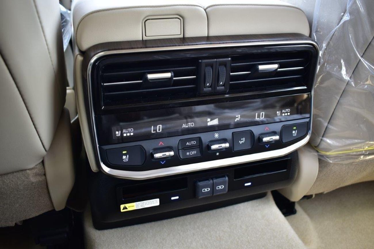 Toyota Land Cruiser 2025 MODEL TOYOTA LAND CRUISER VXR+ V6 4.0L 4WD 7-SEATER AUTOMATIC TRANSMISSION.