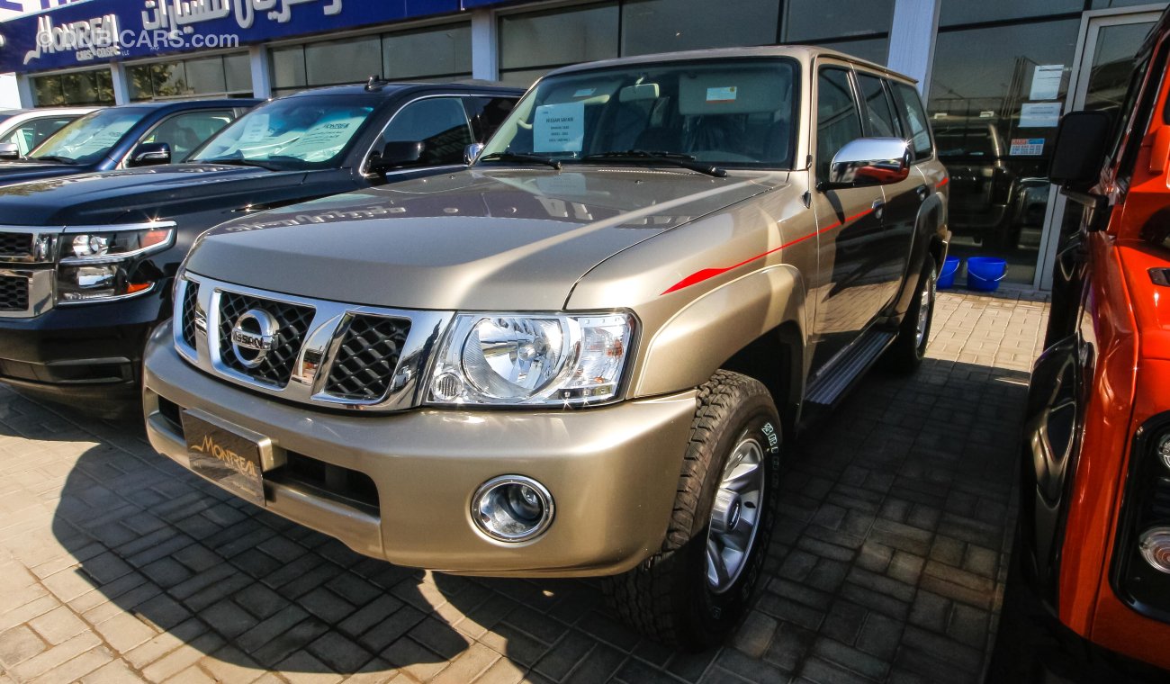 Nissan Patrol Safari