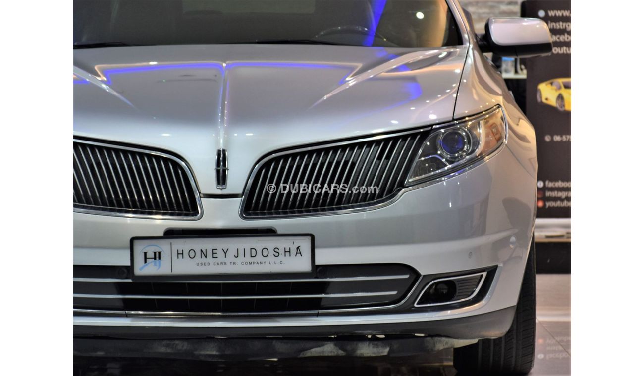 Lincoln MKS EXCELLENT DEAL for our Lincoln MKS 2013 Model!! in Silver Color! GCC Specs