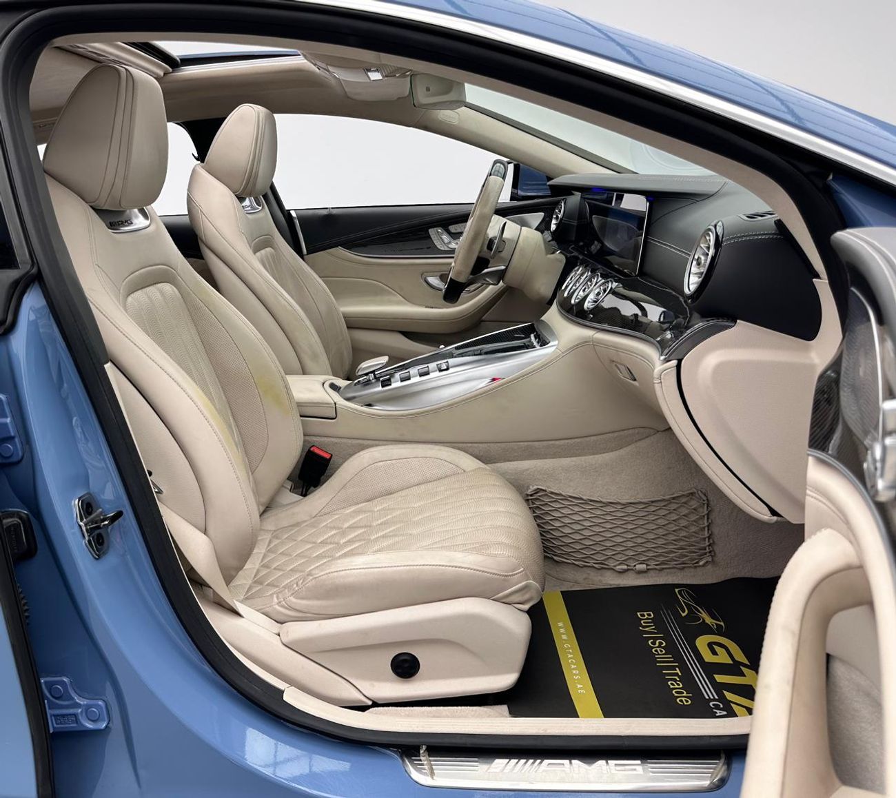 مرسيدس بنز ايه ام جي جي تي 53 2019 Mercedes-AMG GT53, 1 Year Unlimited Km Warranty, Mercedes Full Service History, GCC