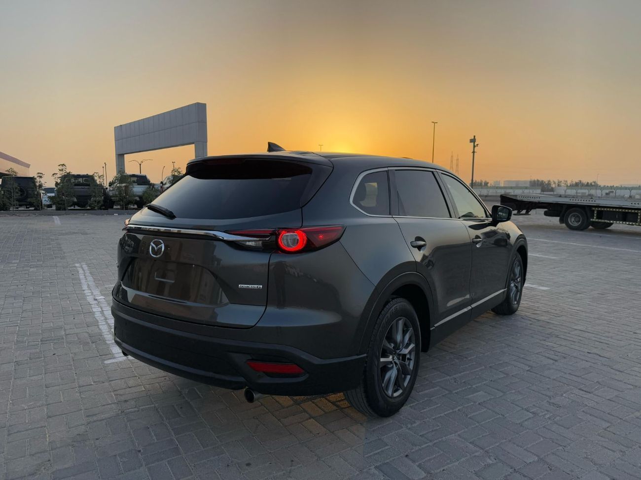 مازدا CX9 Mazda CX9 2021 Touring