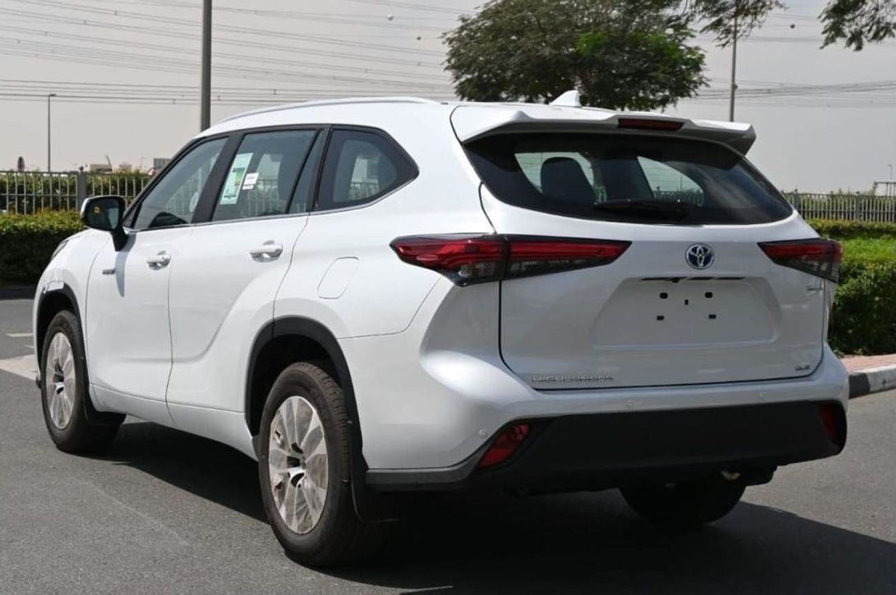 Toyota Highlander GLE 2.5L Hybrid, SUNROOF, ELECTRIC SEAT, MONITOR, BACK CAMERA, MODEL 2024