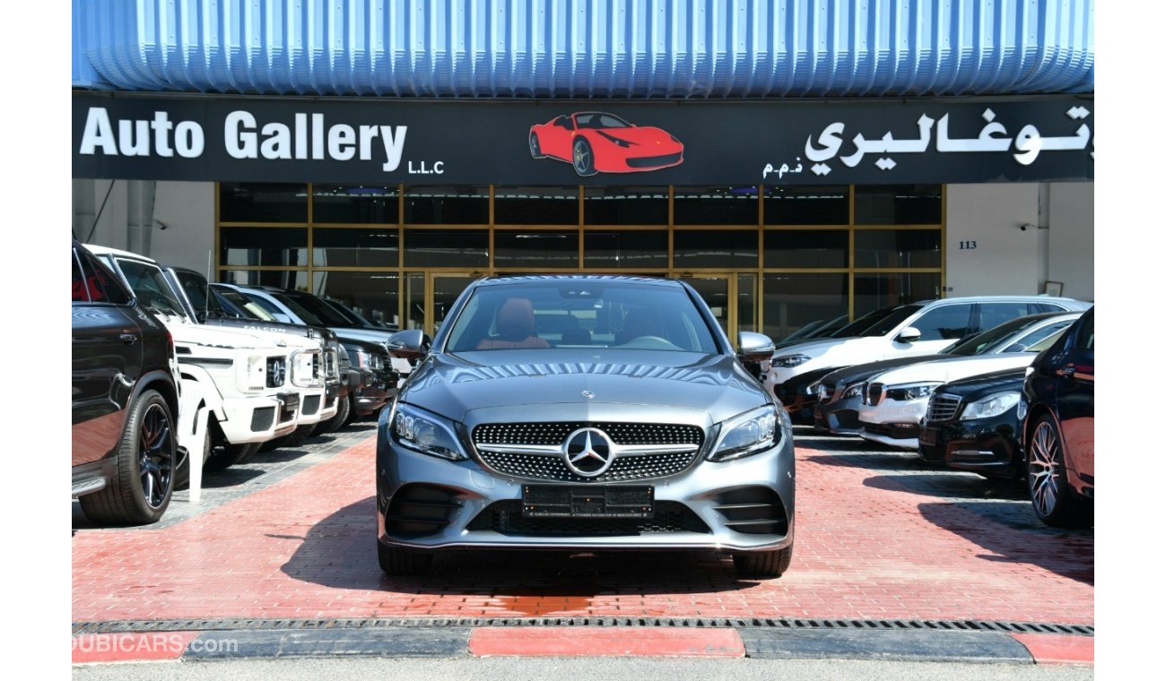 Mercedes-Benz C200 AMG 2019 5 years warranty GCC