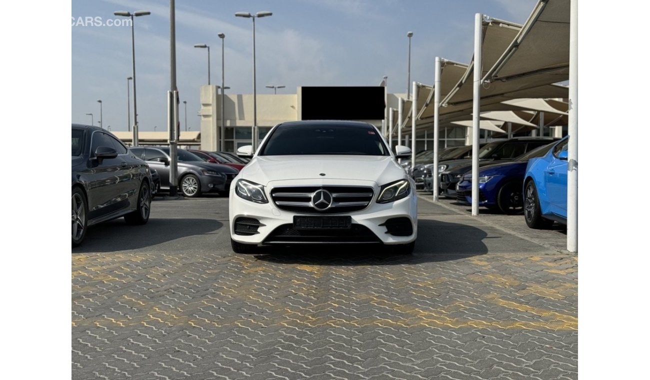 Mercedes-Benz E300 AMG Mercedes-Benz E300 / 2018 / GCC / Original paint/ One Owner