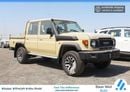 Toyota Land Cruiser Pick Up LC 79 D/C LX - E  Mid Option / 6 Speed A/T / Keyless Entry /  Export Only