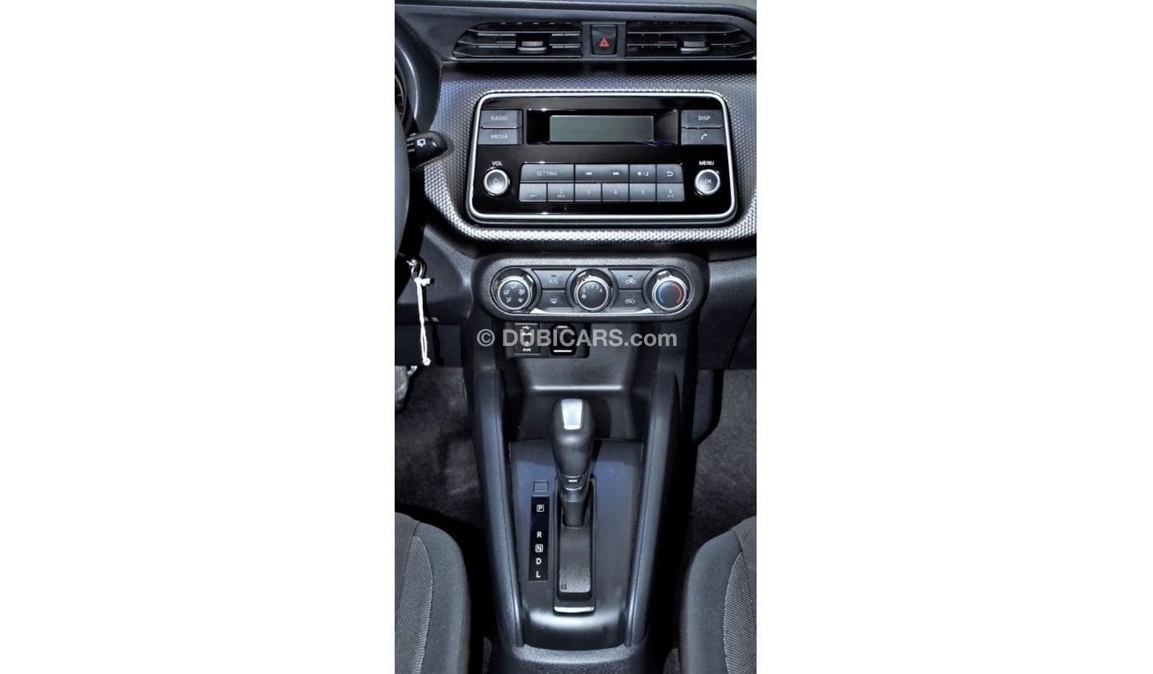Nissan Kicks EXCELLENT DEAL for our Nissan Kicks ( 2020 Model ) in Silver Color GCC Specs