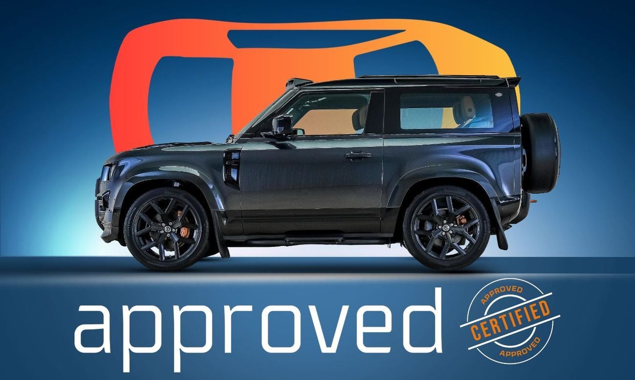 Land Rover Defender 90 S P400 3.0L URBAN Widetrack | Special Offer | AED 4,423 PM | 22in WX-2, LED Lightbar |