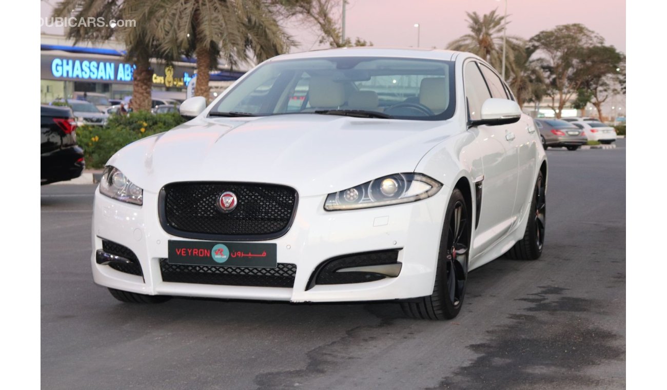 جاغوار XF = BEST OFFER = FREE REGISTRATION = WARRANTY = GCC SPECS = FULL SERVICE HISTORY