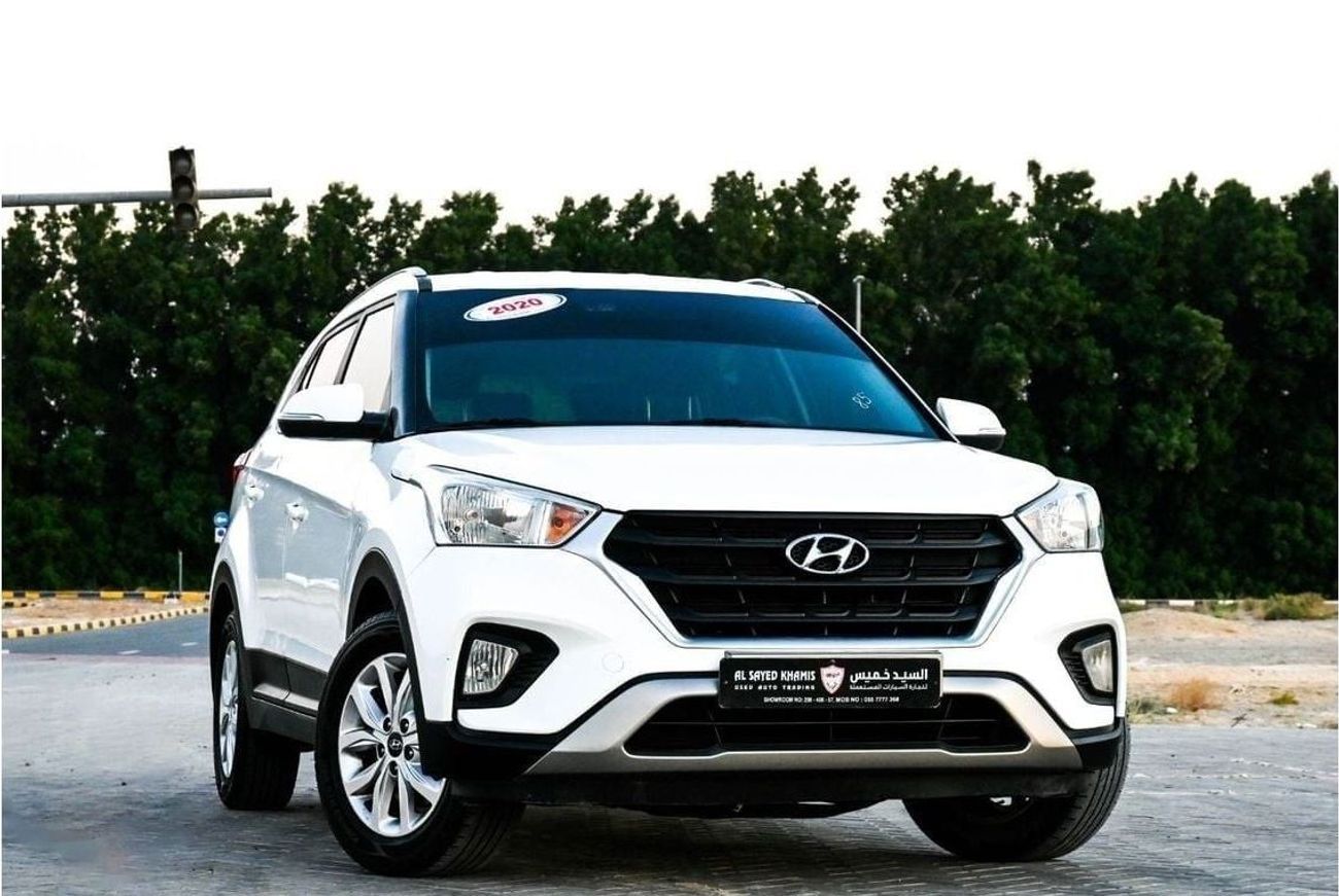 هيونداي كريتا HYUNDAI CRETA 2020 GCC IN EXCELLENT CONDITION