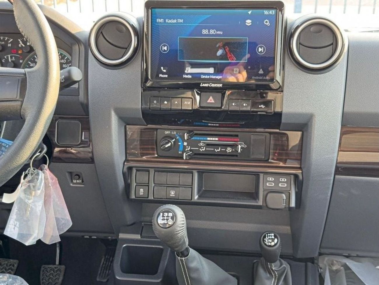 Toyota Land Cruiser 70 2024 Toyota LC76 4.0 Hard Top LX HI - Beige inside Bluish Grey | Export Only