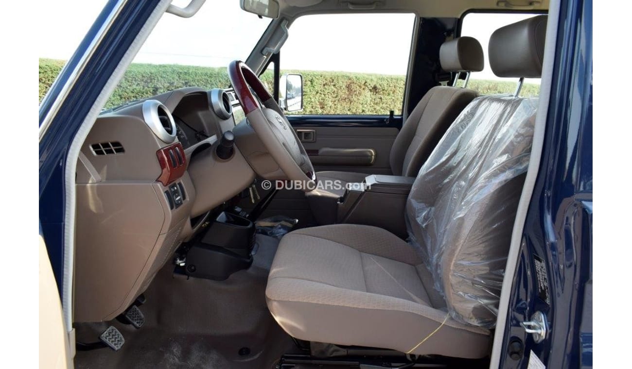 تويوتا لاند كروزر 2018 Model Toyota Land Cruiser 71 Hardtop Short Wheel Base Xtreme V6 4.0l Petrol 5 Seat Manual Trans