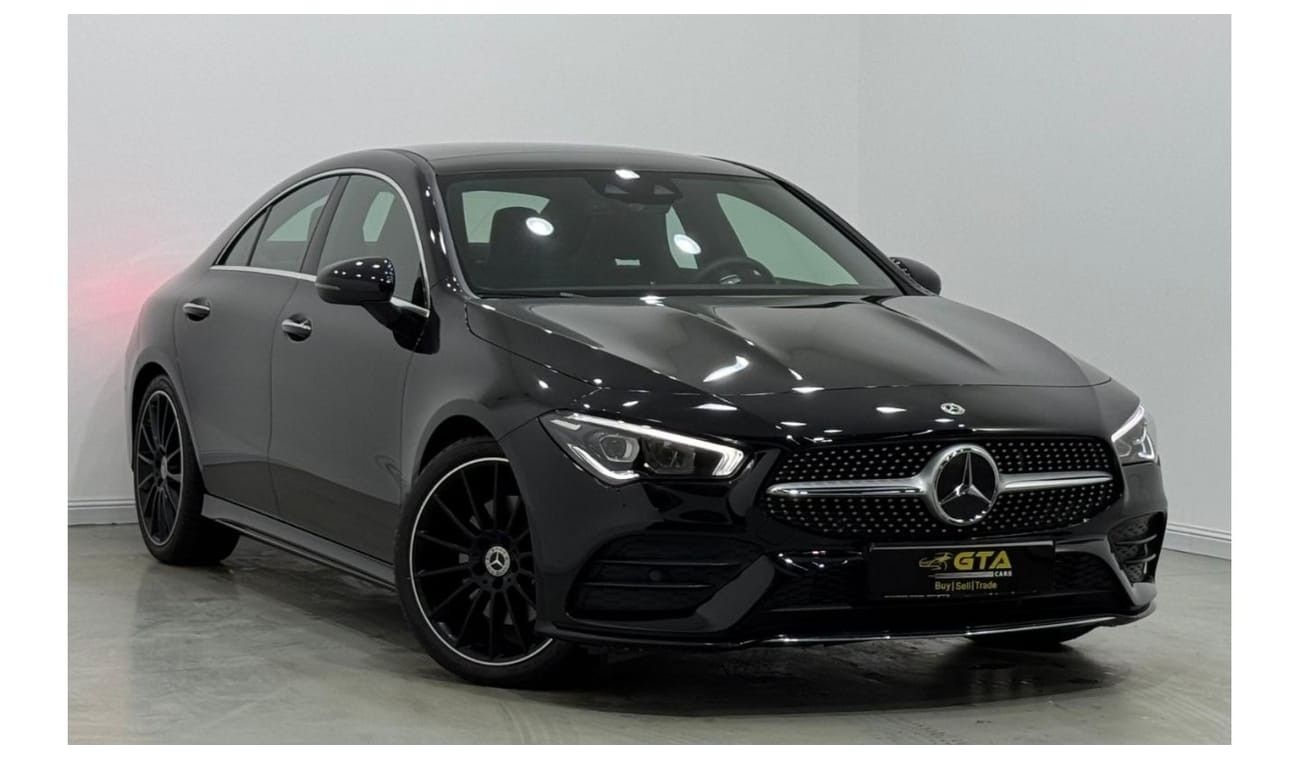 مرسيدس بنز CLA 250 2023 Mercedes CLA250 AMG, 2028 Mercedes Warranty + Service Pack, Very Low Kms, GCC