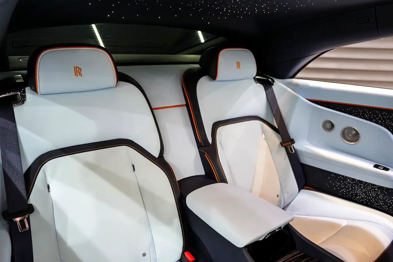 رولز رويس سبيكتر Standard