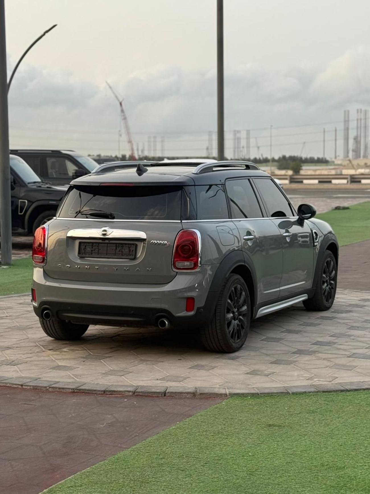 ميني كوبر إس كونتري مان