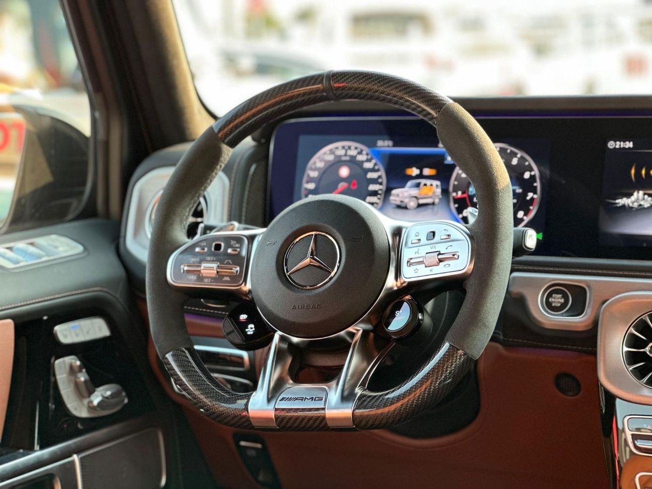 Mercedes-Benz G 63 AMG G63 G Manufaktur European spec Double night package