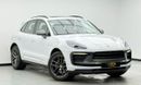 Porsche Macan T 2.0L (260 HP) 2024 Porsche Macan T, 2026 Porsche Warranty, Full Porsche Service History, Very Low