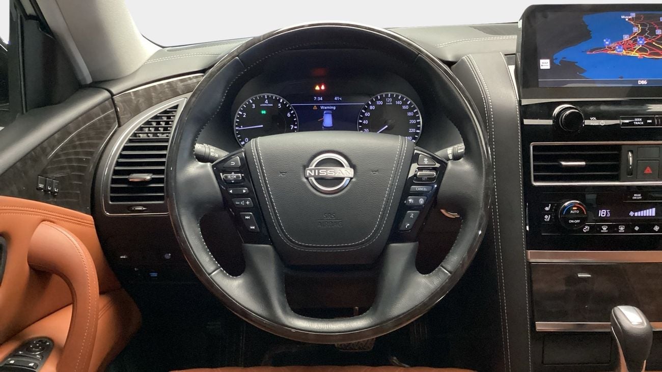 Nissan Patrol SE PLATINUM CITY | Guaranteed Warranty | 0 Down Payment